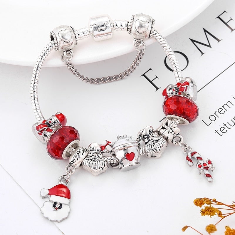 Weihnachten Stil Armband