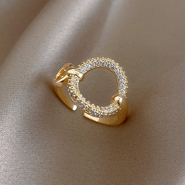 Gold-Brillant-Ring