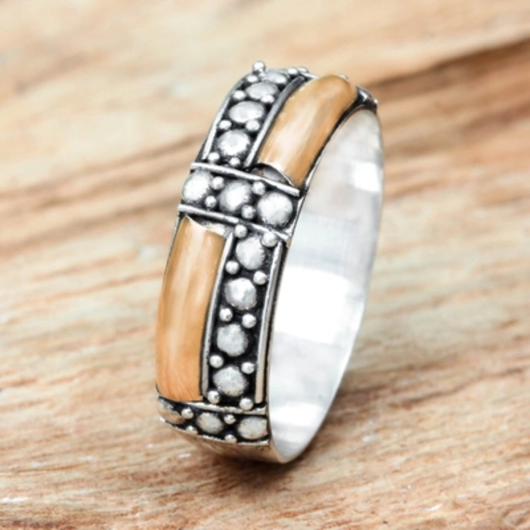 Vintage-Silber-Ring