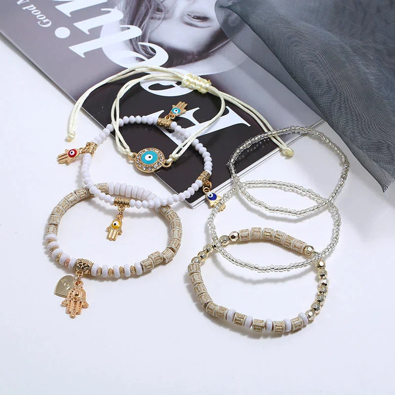 Hamsa-Armband Pack