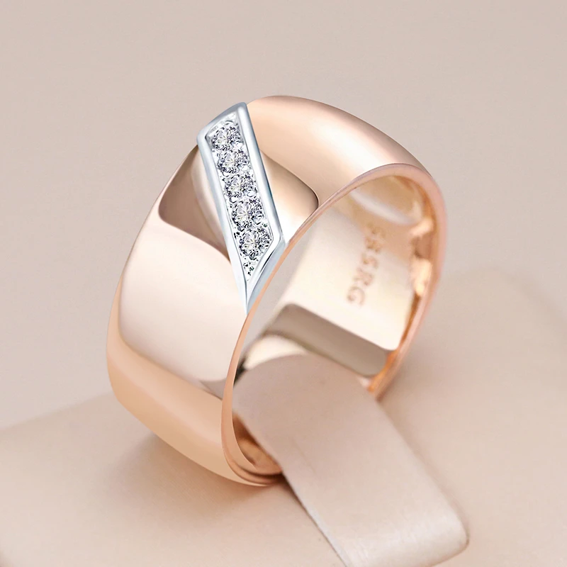 Ring mit Brillanten aus Gold